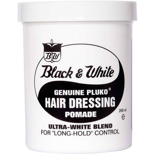 Black white original pomade - original,