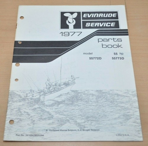 Omc johnson evinrude 1977 - johnson,