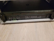The t.amp TA1050 MK-X Endstufe im Rack