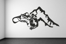 Wandtattoo wandaufkleber - wandtattoo,