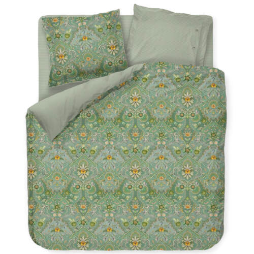 Bettwäsche ornamente blüten - bettwäsche,