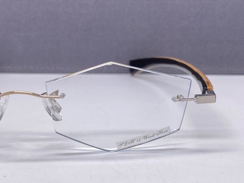 Echt horn brille - herren, damen