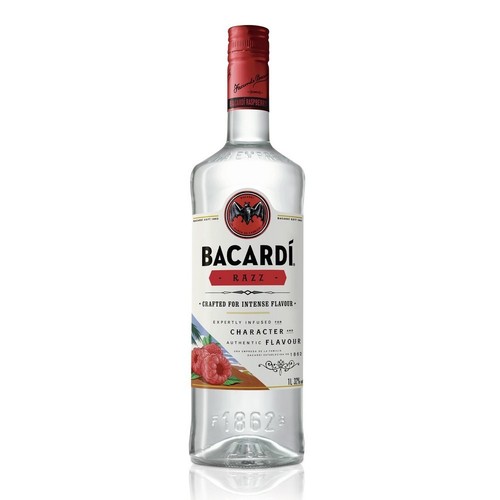 Bacardi razz rumartige - bacardi,