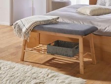 Bambus Sitzbank "Modern"