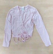 Ballett wickeljacke langarm - ballett-wickeljacke,