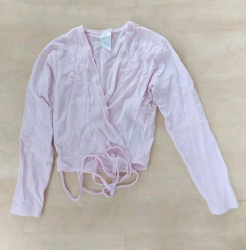 Ballett wickeljacke langarm - ballett-wickeljacke,