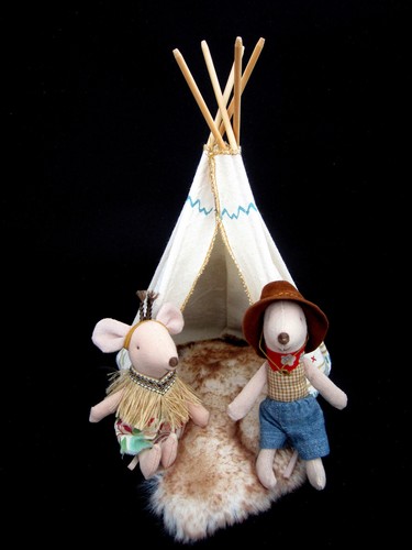 Maileg tipi maus - tipi,