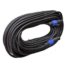 30 Meter   2 x 4,0 mm² Speakon Kabel Boxenkabel Neutrik kompatibel