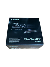 Canon PowerShot G7 X Mark III 20.1MP Kompaktkamera Silber Brandneu | OVP