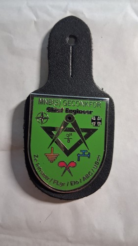 Brustanhänger nato - brustanhänger,