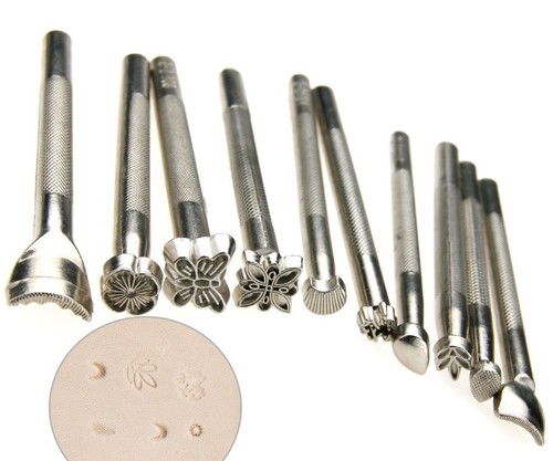 20pcs diy leder prägestempel - diy,