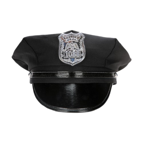 Cosplay erwachsene polizei hut - erwachsene,