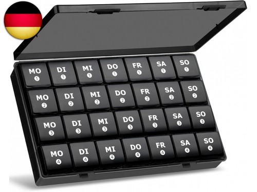 Tablettenbox monat tage - monat,