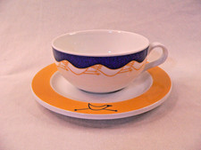 Arzberg Cult Flying Objekt David Palterer Teegedeck 2tlg. Teetasse u. Untertasse