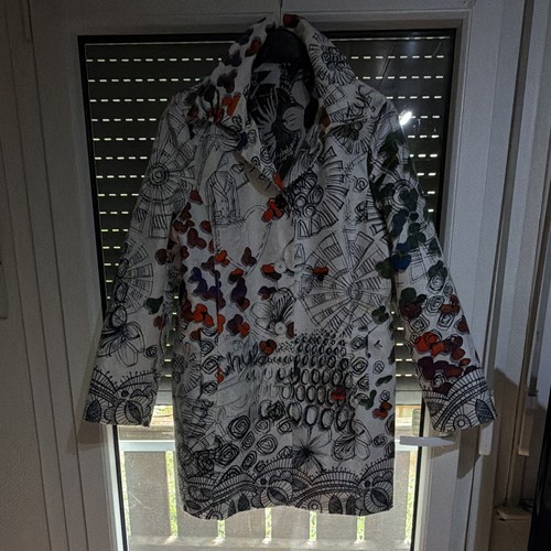 Desigual damen mantel 46 - desigual, gr.
