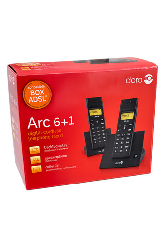 Doro arc6 schnurlos telefon - schnurlos,