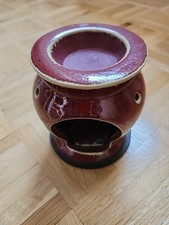 PartyLite Duftlampe "Marokko" z. B. für Aroma Melts Dufthalbkugel - RAR