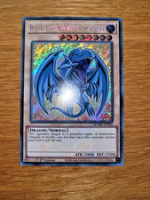 Yugioh blue eyes white - blue,