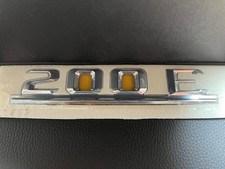 Lettering nameplate "200E"