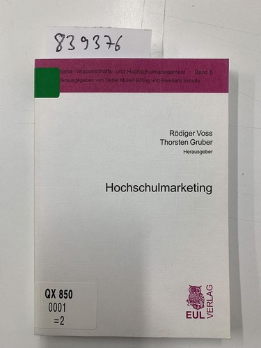 Hochschulmarketing rödiger - hochschulmarketing.,