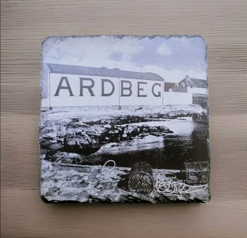 Ardbeg whisky wandtafel - whisky,