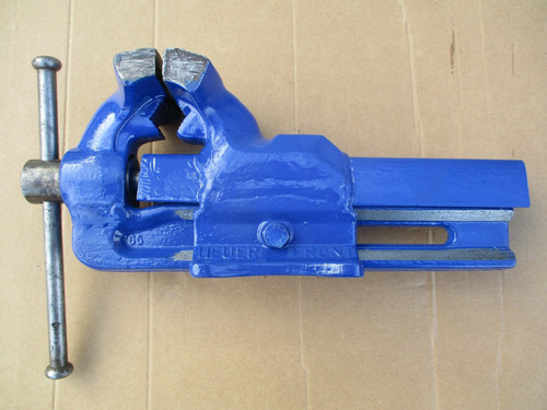 Heuer front schraubstock - schraubstock, 75