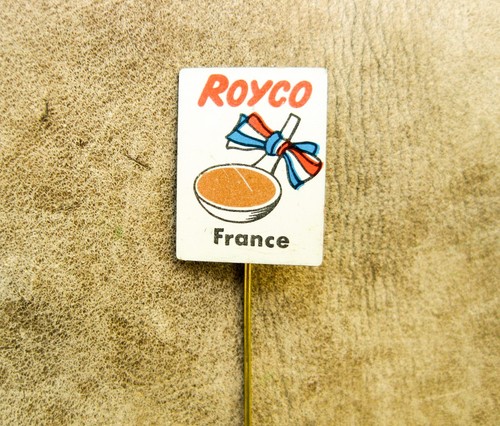Anstecknadel royco france - ~royco, france~