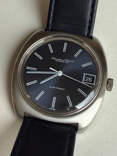 IWC Electronic Vintage Tuning Fork