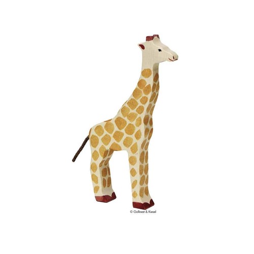 Holztiger holzfigur giraffe - holztiger,