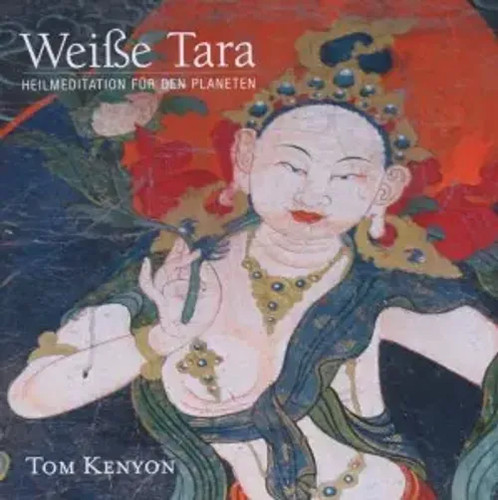 Weiße tara heilmeditation - weiße, tara.