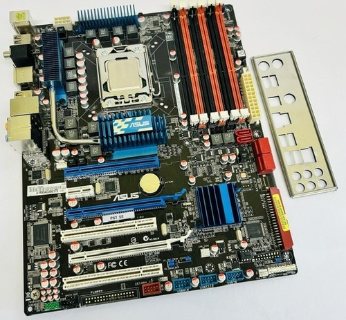 Asus p6t rev - se, sockel