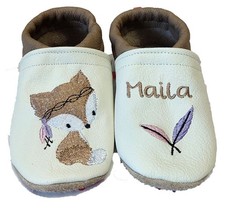 Krabbelschuhe, Lauflernschuhe