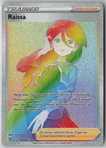 Pokemon tcg raissa 173 - tcg,