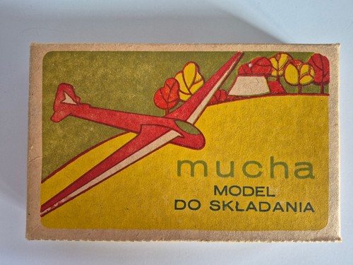 Segelflugzeug mucha modellbau - segelflugzeug,