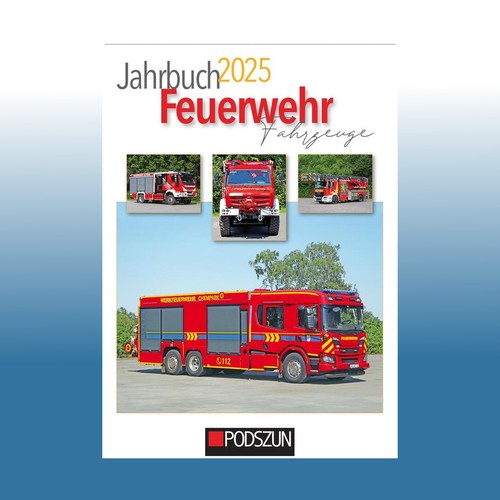 Jahrbuch feuerwehrfahrzeuge - jahrbuch,
