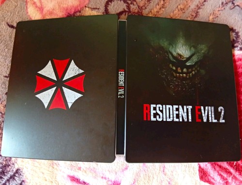 Resident evil steelbook - 2,