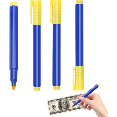 Geldscheinsprüfer stift 4er - stift,