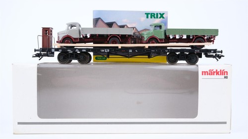 Märklin 46285 flachwagen - h0,