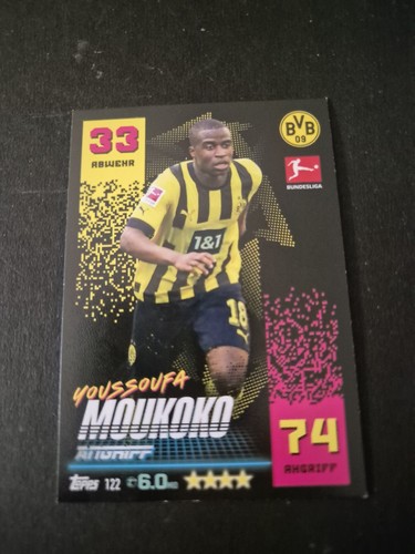 Topps match attax bundesliga - match,