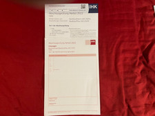 IHK Abschlussprüfung