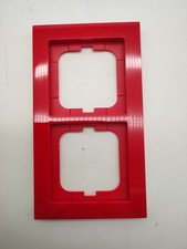 Busch Jäger Axcent 2 Fach Rahmen Rot 1722-287   2CKA001754A341