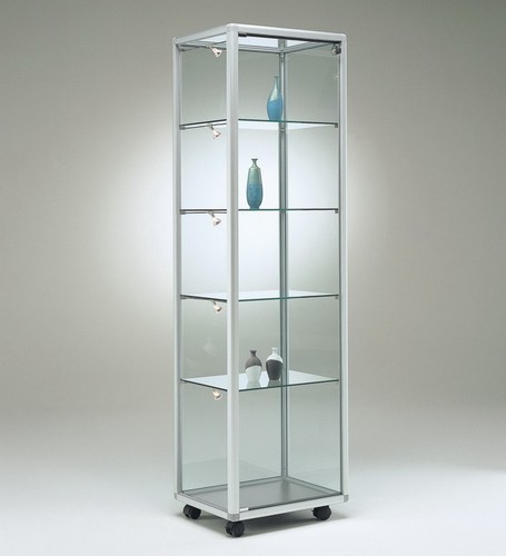 Juwelier vitrine beleuchtet - vitrine,