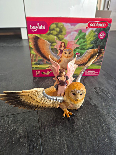 Schleich bayala set eule - eule, mit