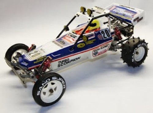 Kyosho turbo scorpion lexan - scorpion,