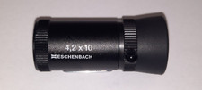 Eschenbach 4,2 x 10 fokussierbares Keplersystem neuwertig, Tragekordel & Tasche