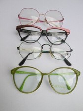 Konvolut Vintage Brillen hochwertig vom Optiker NEU Optiker Ladenauflösung