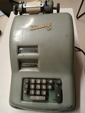 Antik Rheinmetall Rechenmaschine Typ 132 AES J. 49-50 Funktionstüchtig  aus DDR