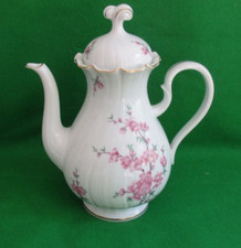 Tettau, Royal, Venus, 1 Kaffeekanne,  Kirschblüten, Porzellan