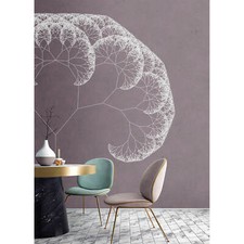 Fototapete Pusteblume Grafisch taupe Premium Vlies Walls by Patel (23,10€/1qm)