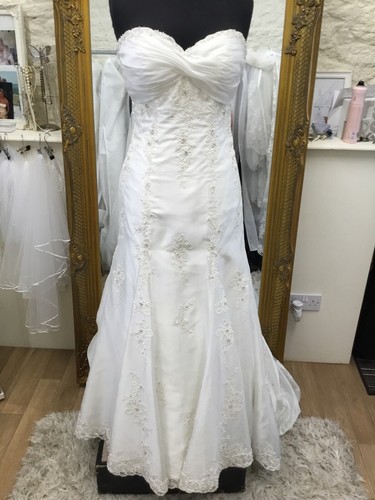 Brautkleid 12 - brautkleid, gr.12
